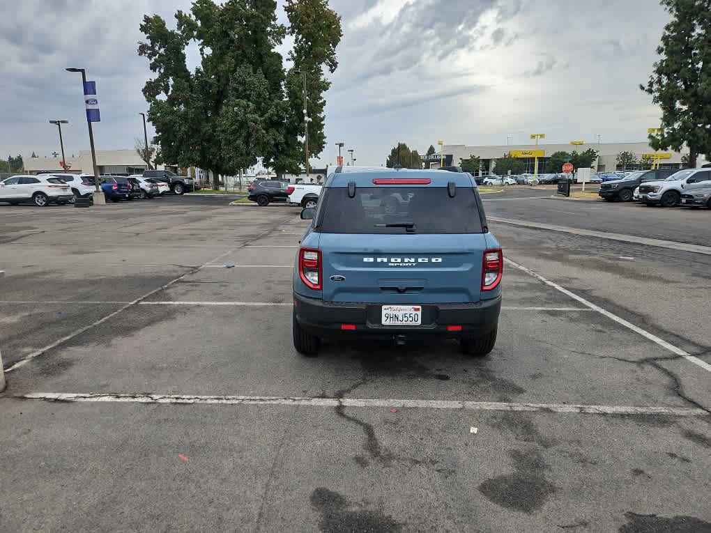 Used 2023 Ford Bronco Sport Big Bend w/ Convenience Package AWD/4WD image 6