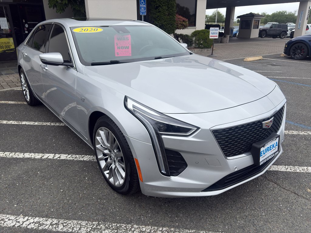 Used 2020 Cadillac CT6 Luxury AWD/4WD image 29