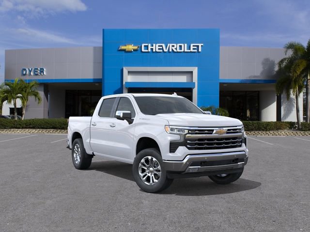 New 2026 Chevrolet Silverado 1500 LTZ image 1