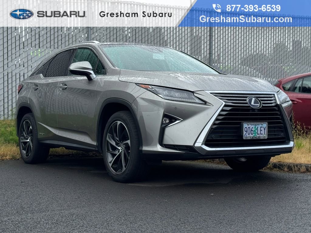 Used 2019 Lexus RX 450h AWD w/ Luxury Package image 1