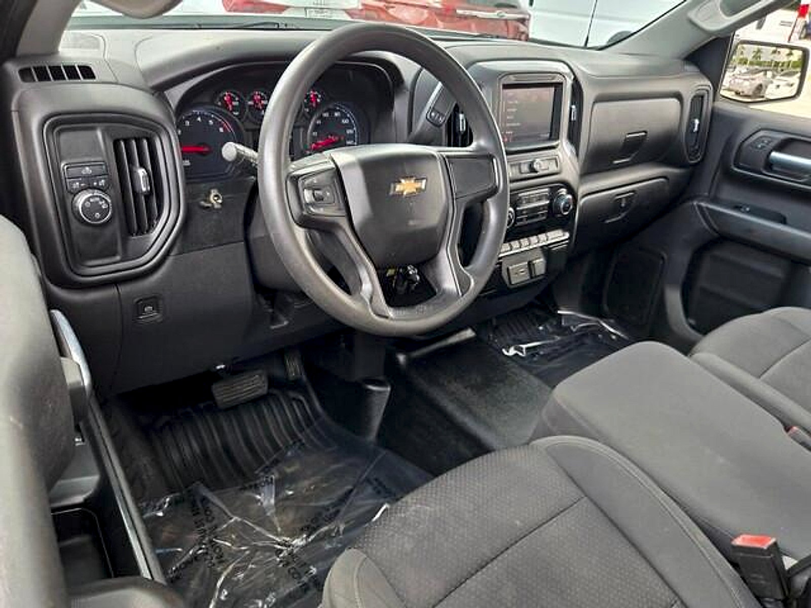 Used 2021 Chevrolet Silverado 1500 W/T w/ WT Fleet Convenience Package RWD image 11