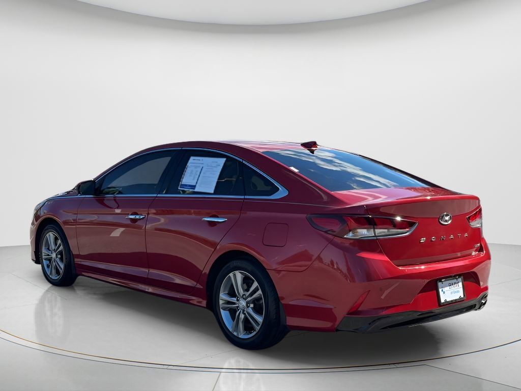 Used 2018 Hyundai Sonata Limited w/ Limited Ultimate Package 03 image 3
