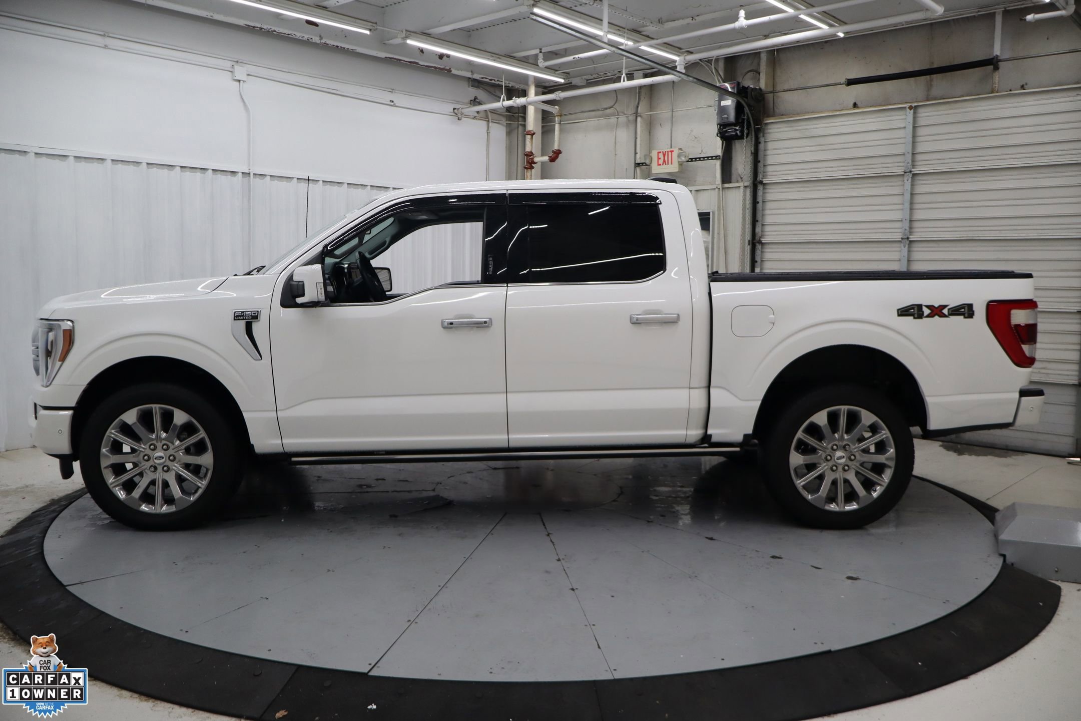 Used 2021 Ford F150 Limited AWD/4WD image 9