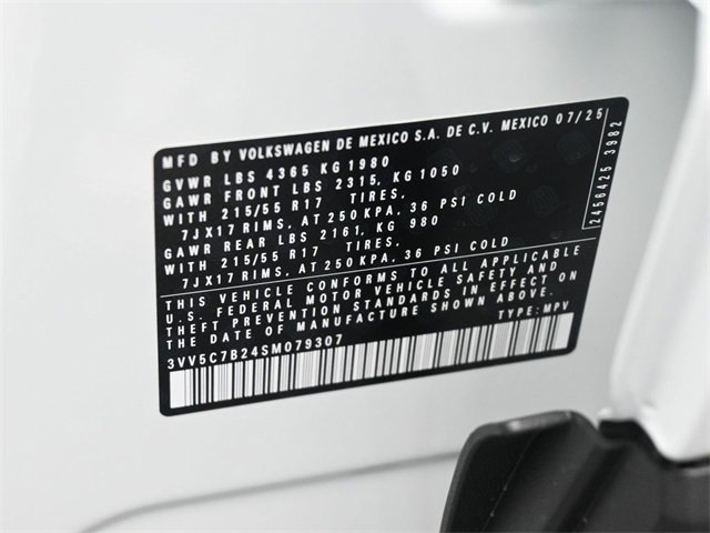 New 2025 Volkswagen Taos S image 20