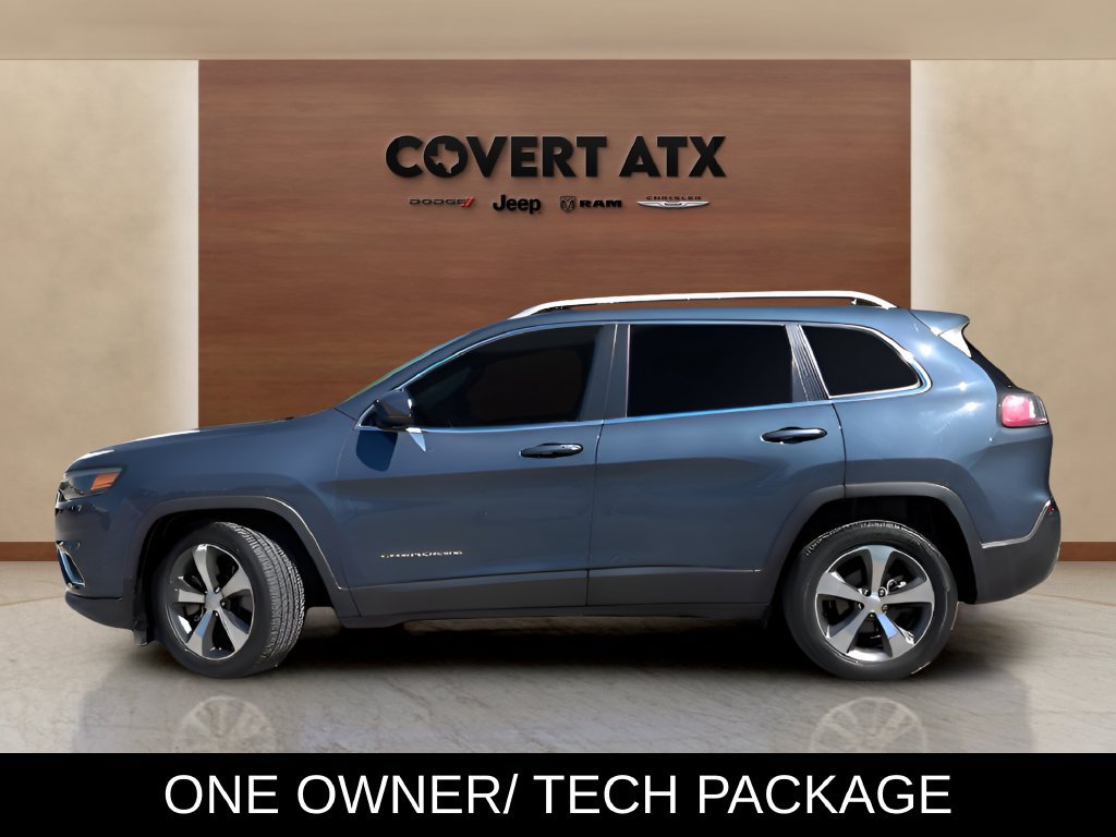 Used 2019 Jeep Cherokee Limited w/ Technology Group FWD image 2