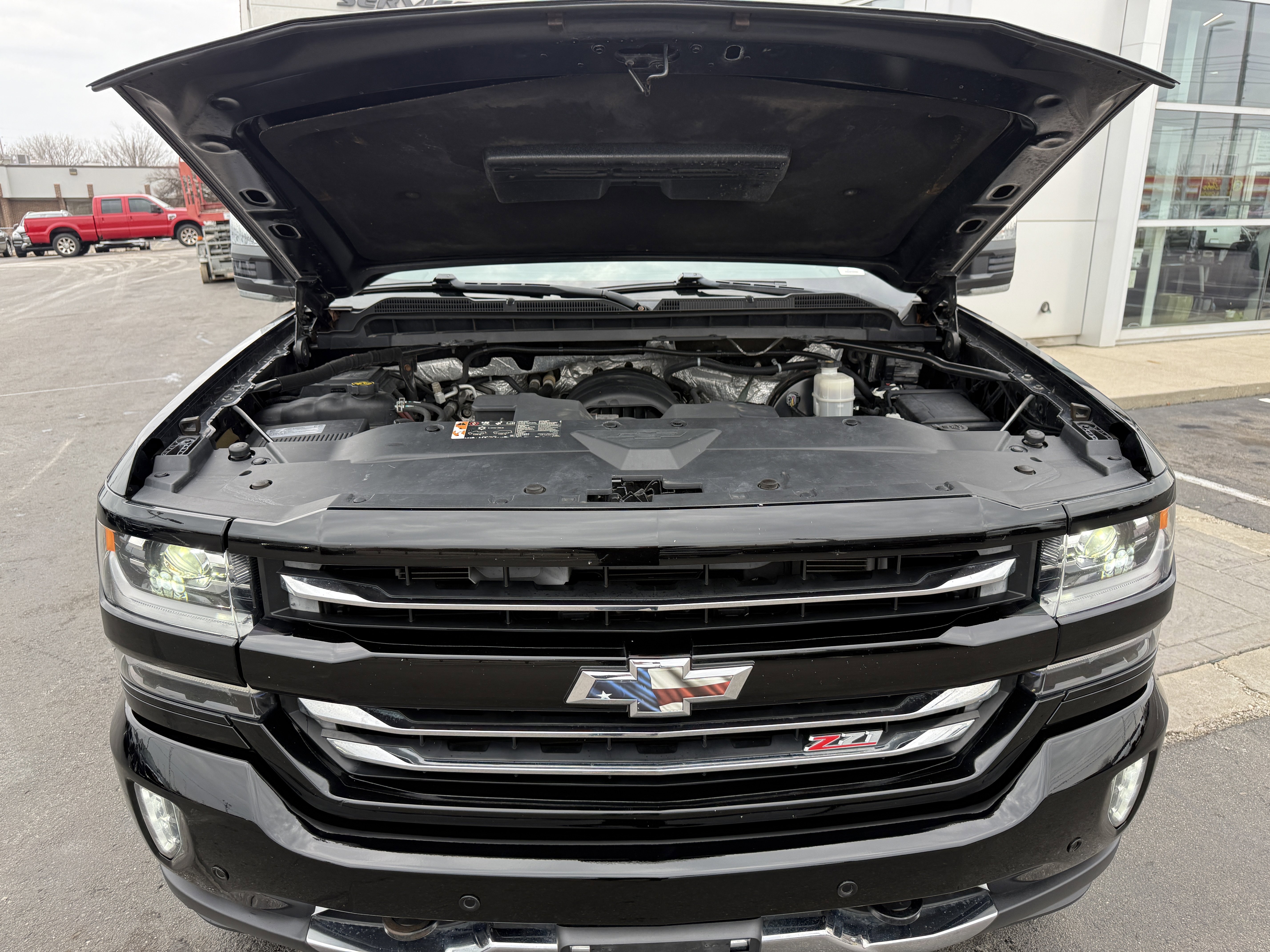 Used 2017 Chevrolet Silverado 1500 LTZ Z71 w/ LTZ Plus Package image 30
