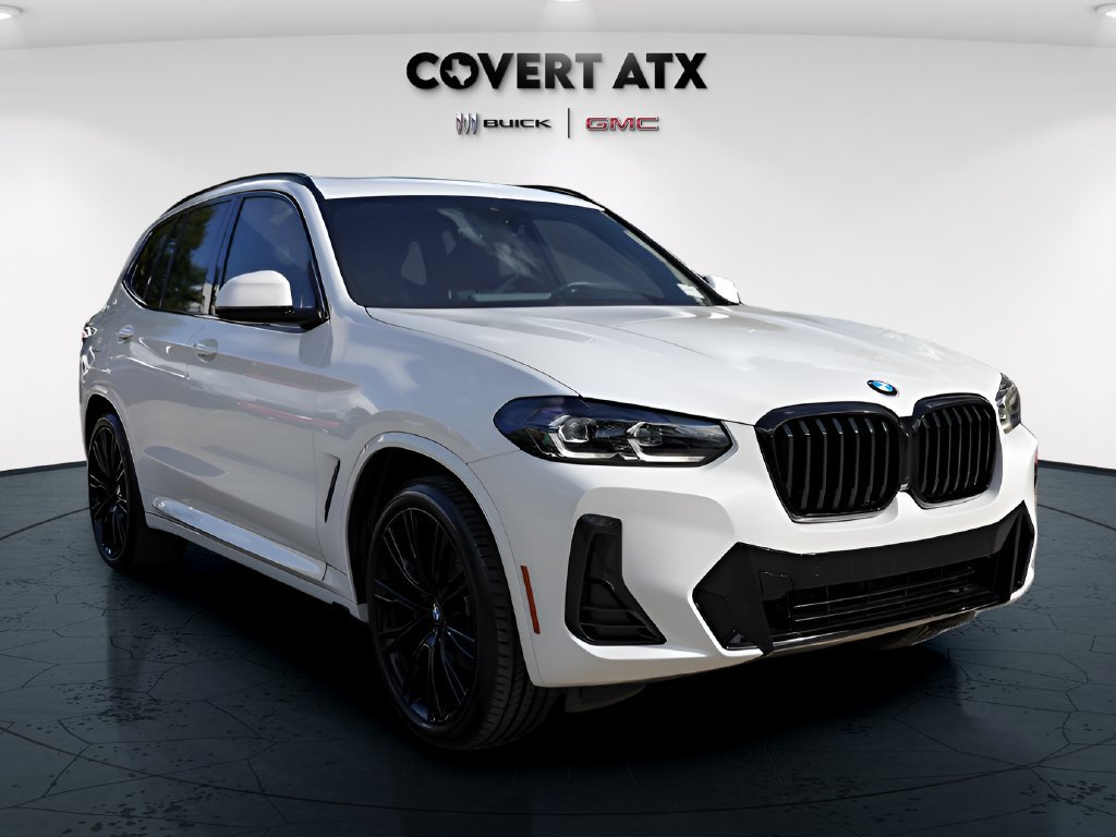 Used 2022 BMW X3 xDrive30i w/ M Sport Package 2 AWD/4WD image 8