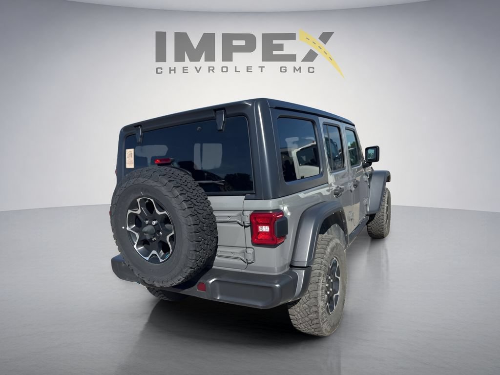 Used 2022 Jeep Wrangler Unlimited Rubicon 4xe AWD/4WD image 4