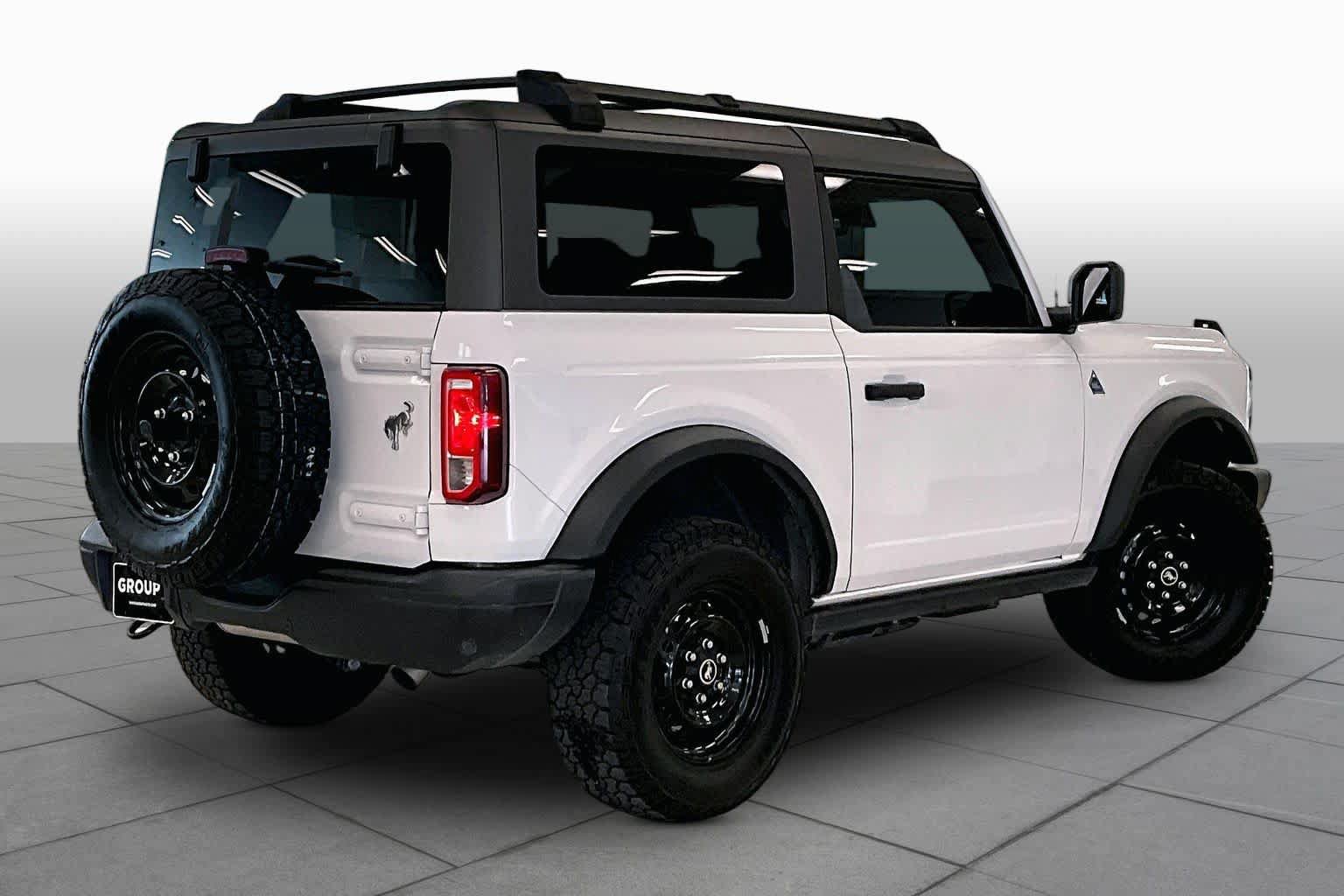 Used 2023 Ford Bronco Black Diamond AWD/4WD image 11