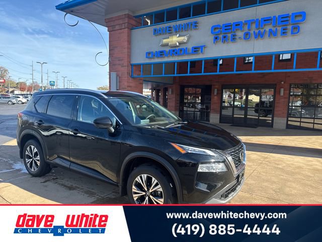 Used 2021 Nissan Rogue SV