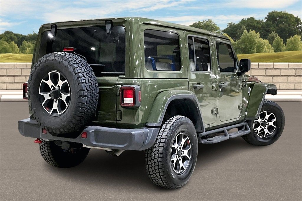 Used 2022 Jeep Wrangler Unlimited Rubicon w/ Cold Weather Group image 9