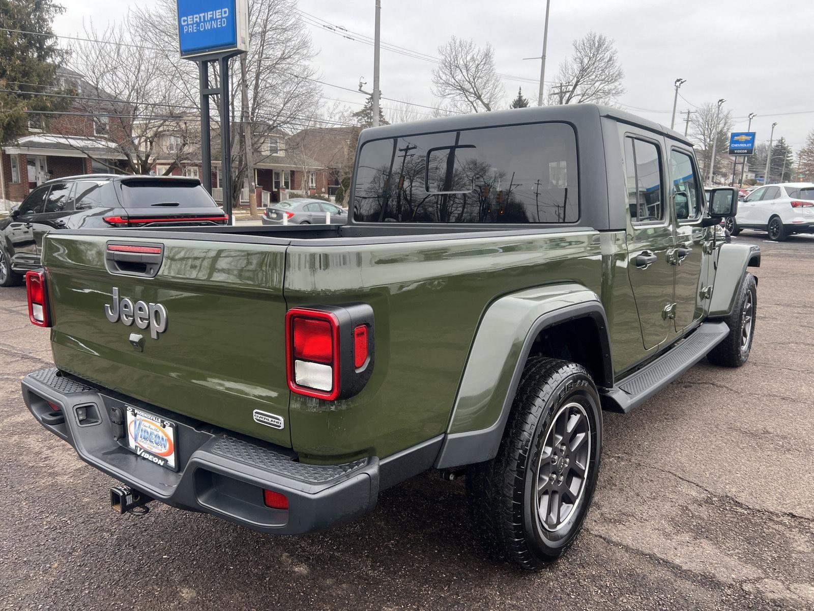 Used 2021 Jeep Gladiator Overland image 7