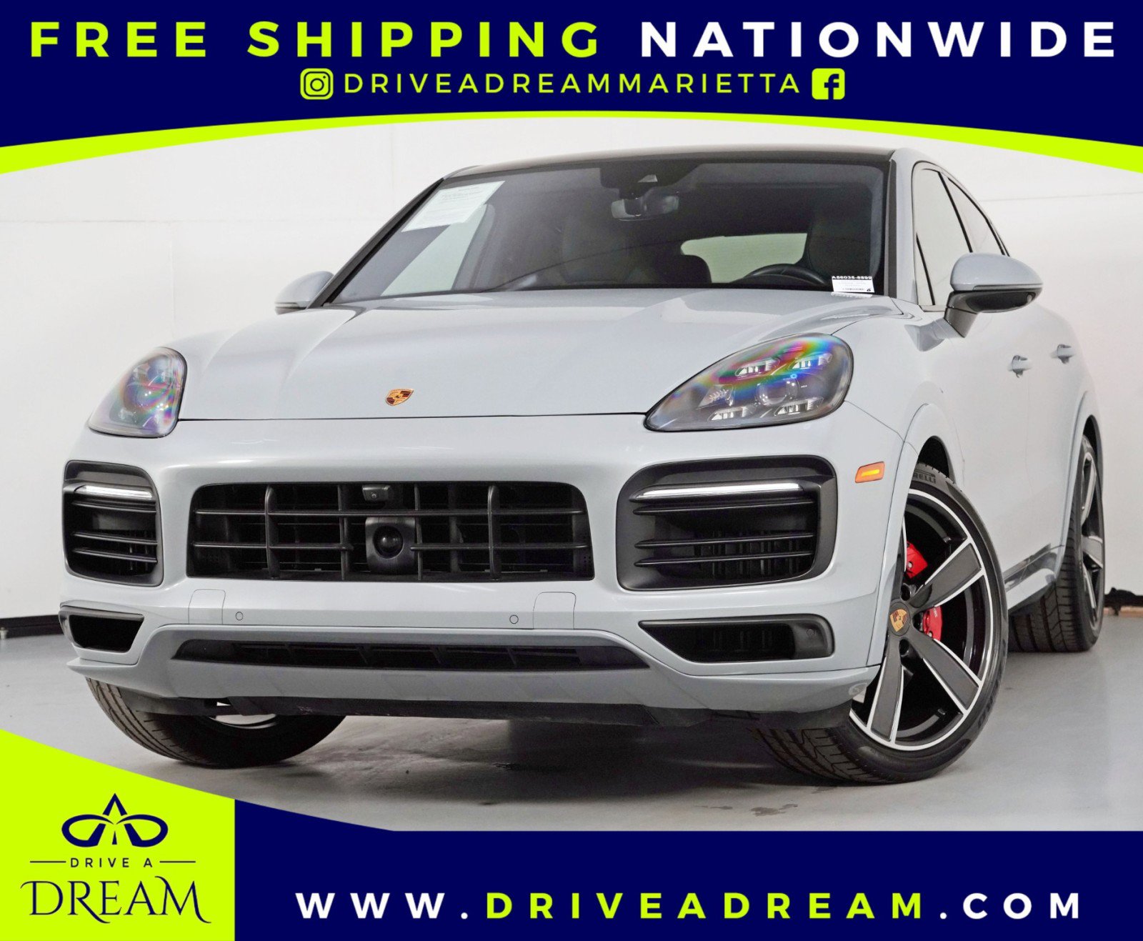 Used 2022 Porsche Cayenne GTS AWD/4WD video 1