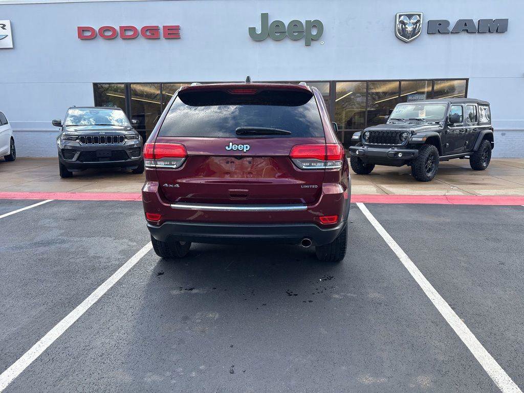 Used 2016 Jeep Grand Cherokee Limited image 7