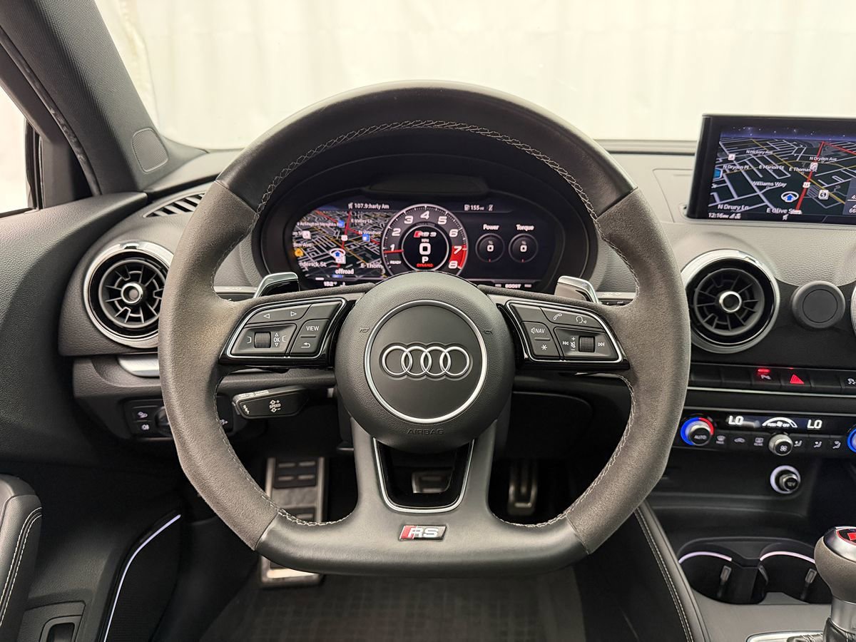 Used 2019 Audi RS 3 w/ Technology Package AWD/4WD image 12