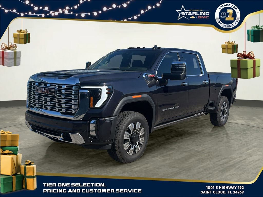 Certified 2025 GMC Sierra 2500 Denali w/ Denali Reserve Package
