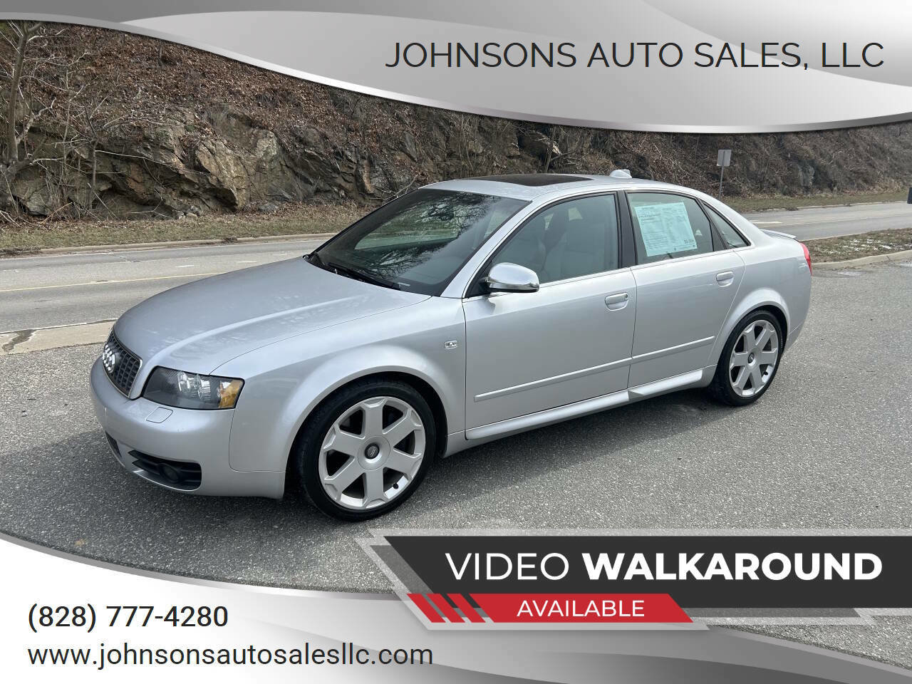 Used 2004 Audi S4 Sedan