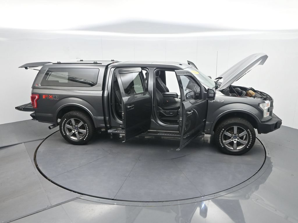 Used 2015 Ford F150 Lariat w/ Equipment Group 502A Luxury AWD/4WD image 39