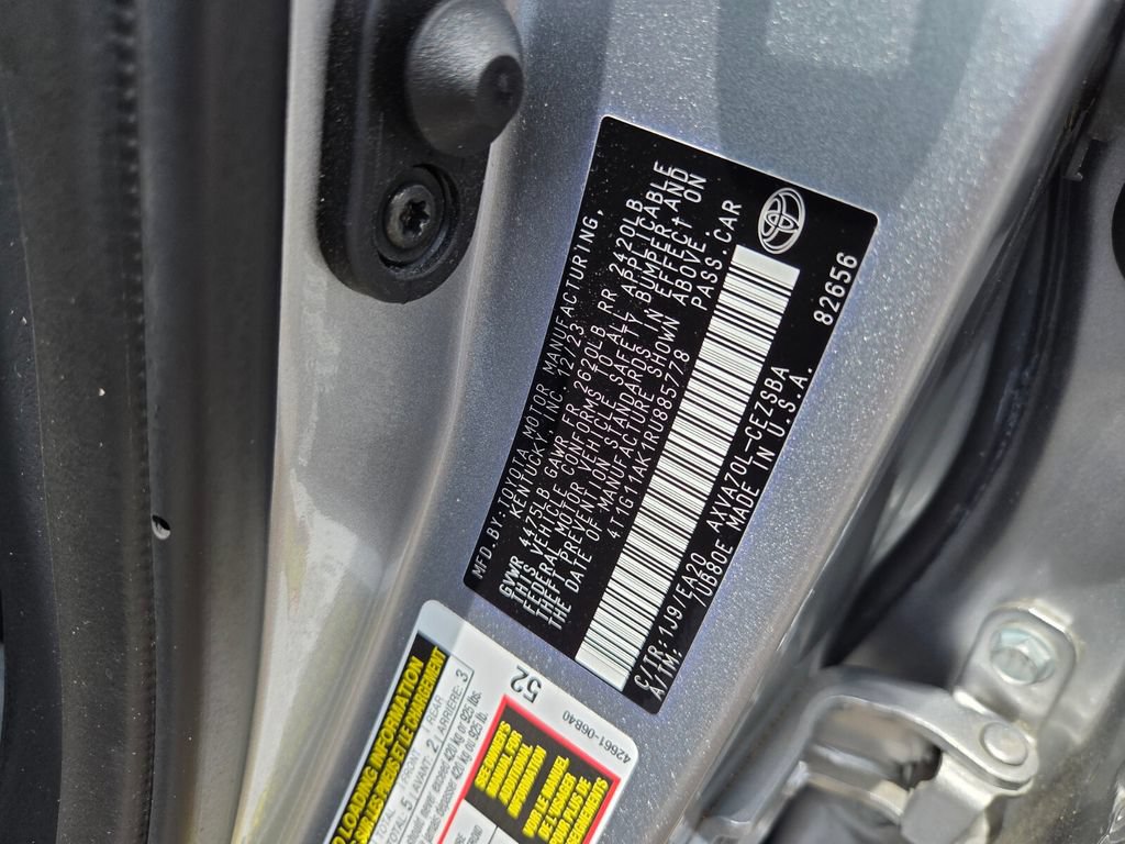 Used 2024 Toyota Camry SE FWD image 16