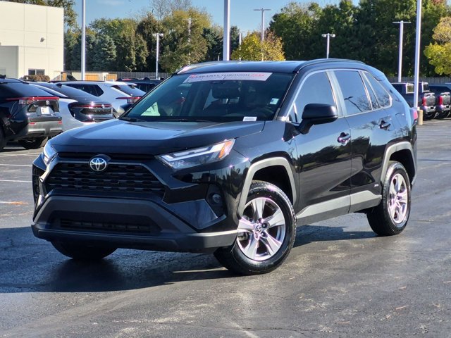Certified 2025 Toyota RAV4 LE AWD/4WD image 2