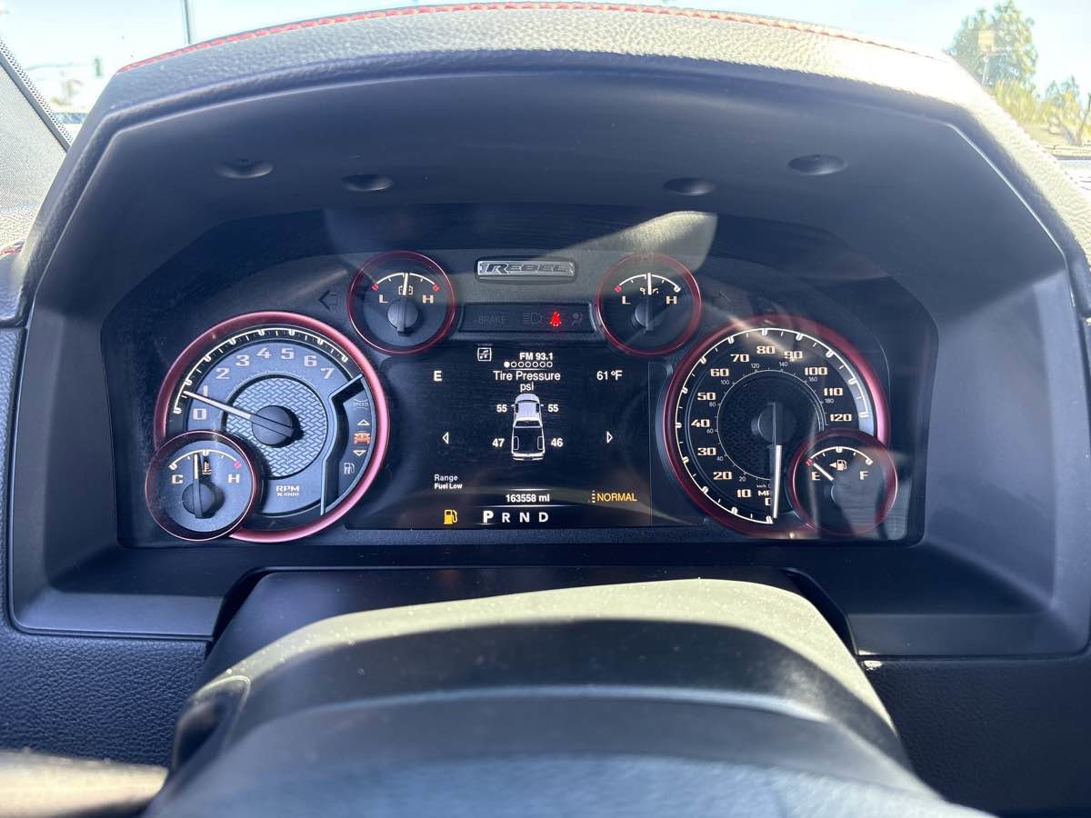 Used 2016 RAM 1500 Rebel w/ Luxury Group image 22