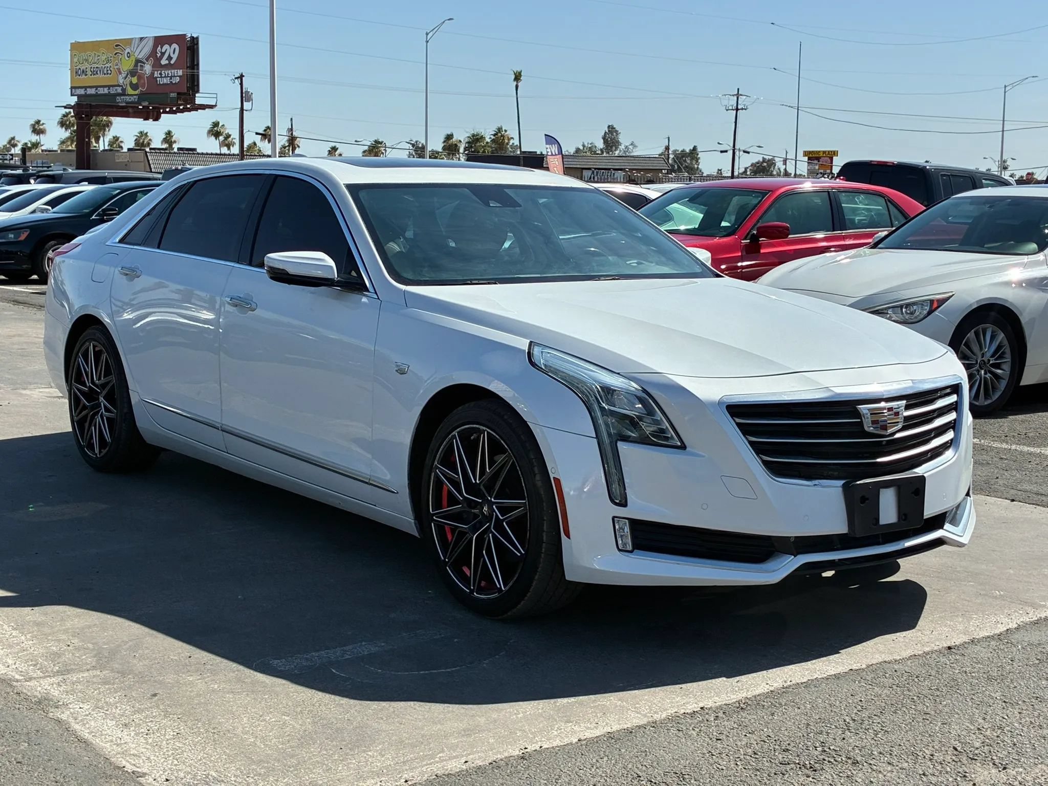 Used 2016 Cadillac CT6 Luxury w/ Active Chassis Package AWD/4WD image 11