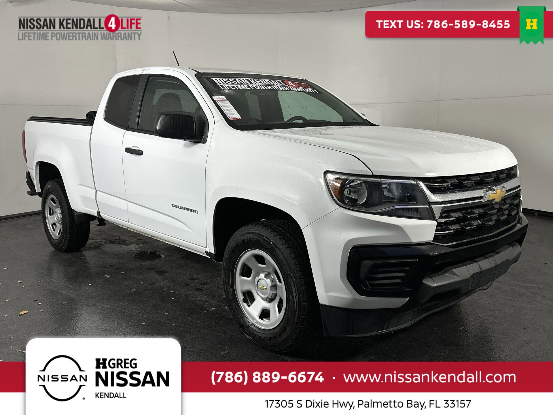 Used 2022 Chevrolet Colorado W/T