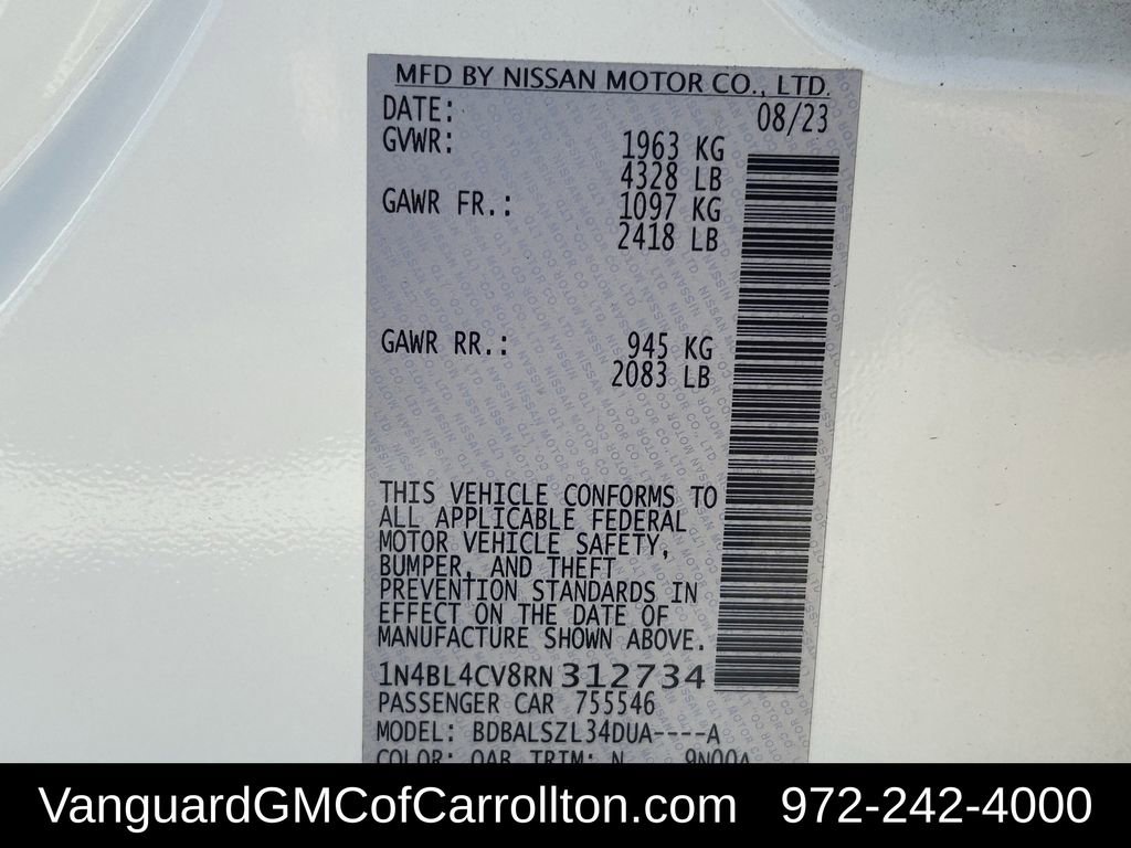 Used 2024 Nissan Altima 2.5 SR image 34