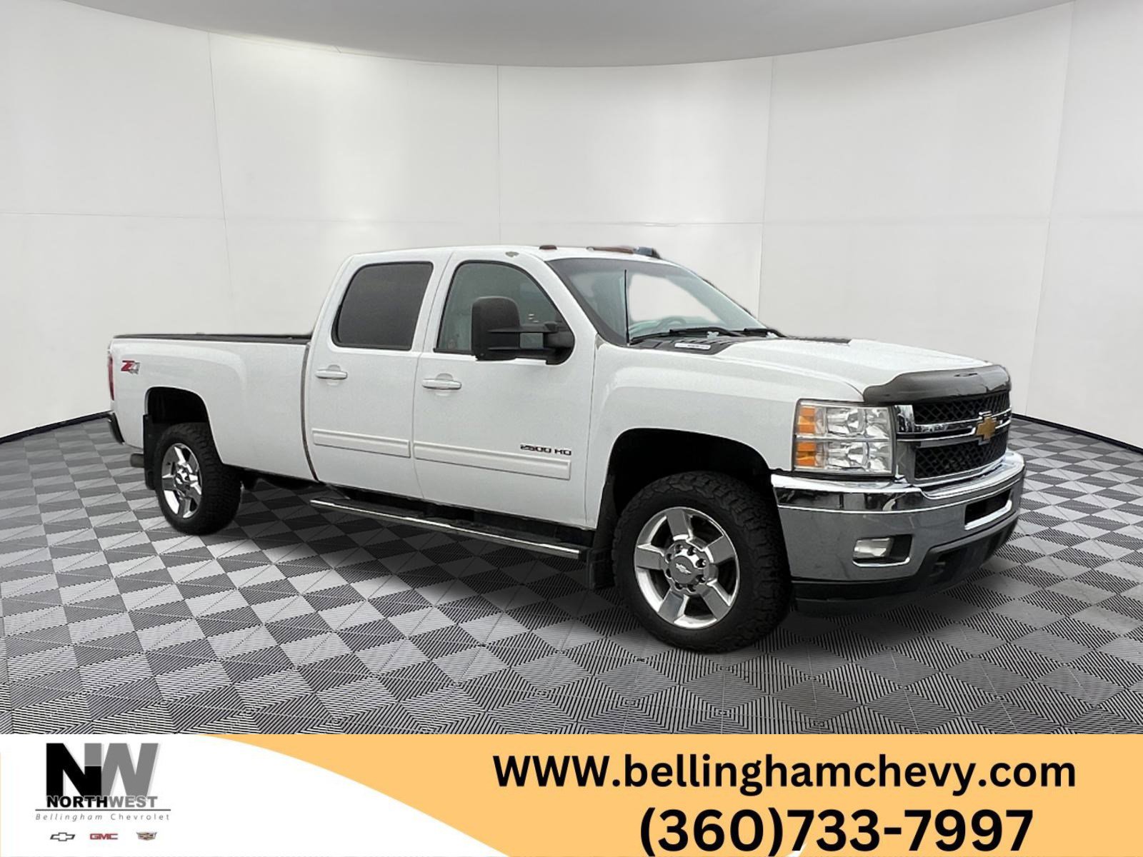 Used 2012 Chevrolet Silverado 2500 LTZ image 1