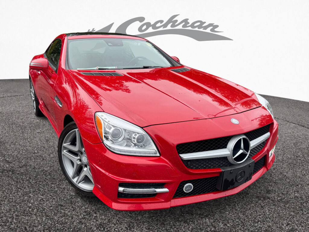 Used 2015 Mercedes-Benz SLK 350