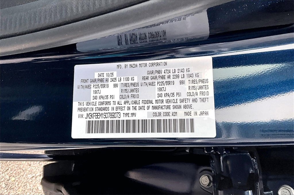 New 2025 MAZDA CX-5 AWD 2.5 S w/ Premium Plus Pkg image 14