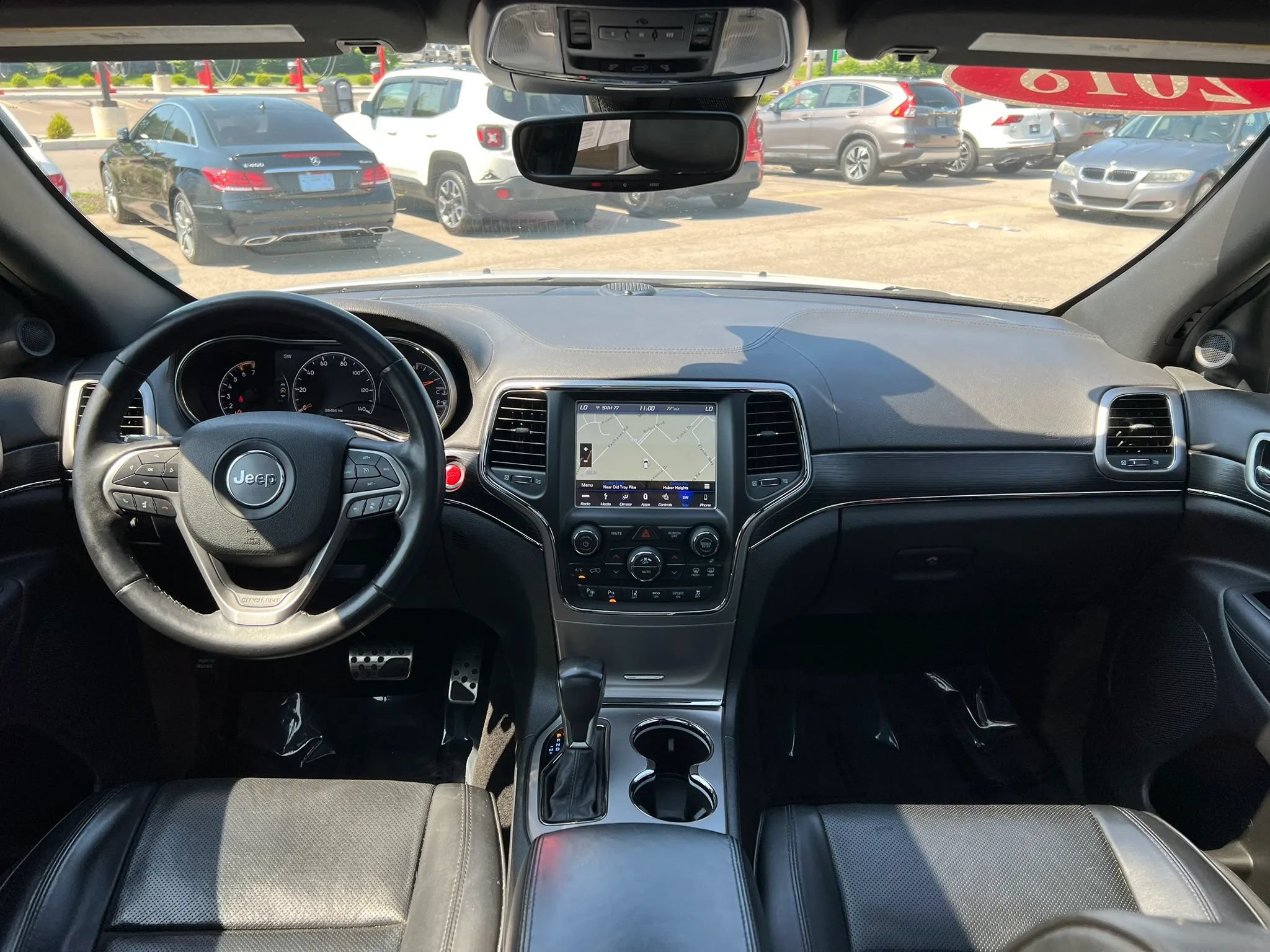 Used 2018 Jeep Grand Cherokee High Altitude AWD/4WD image 14