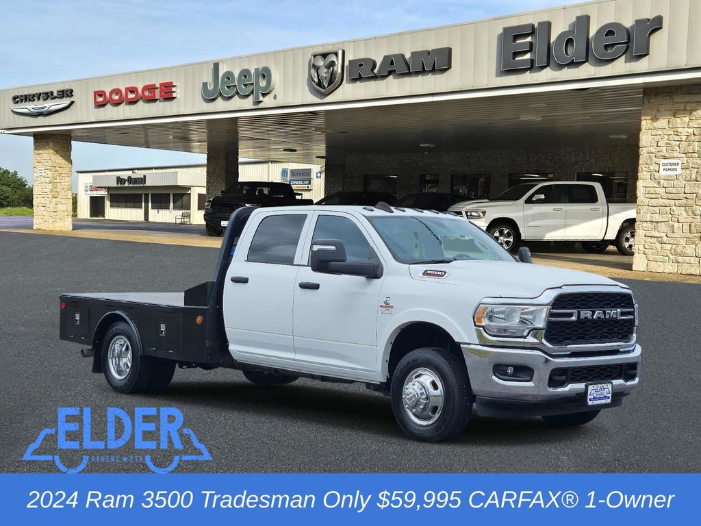 Used 2024 RAM 3500 Tradesman w/ Chrome Appearance Group image 1
