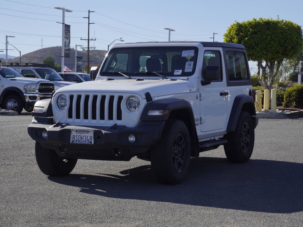 Certified 2020 Jeep Wrangler Sport image 9