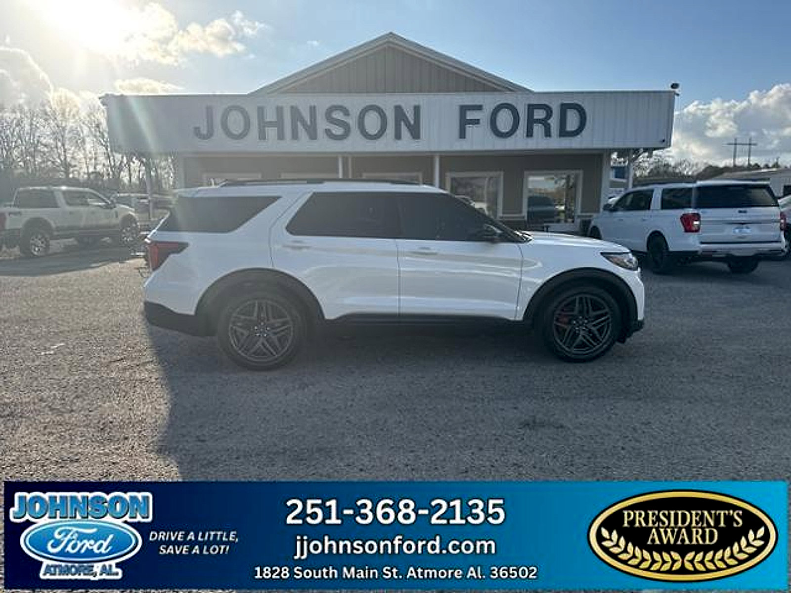 New 2025 Ford Explorer ST