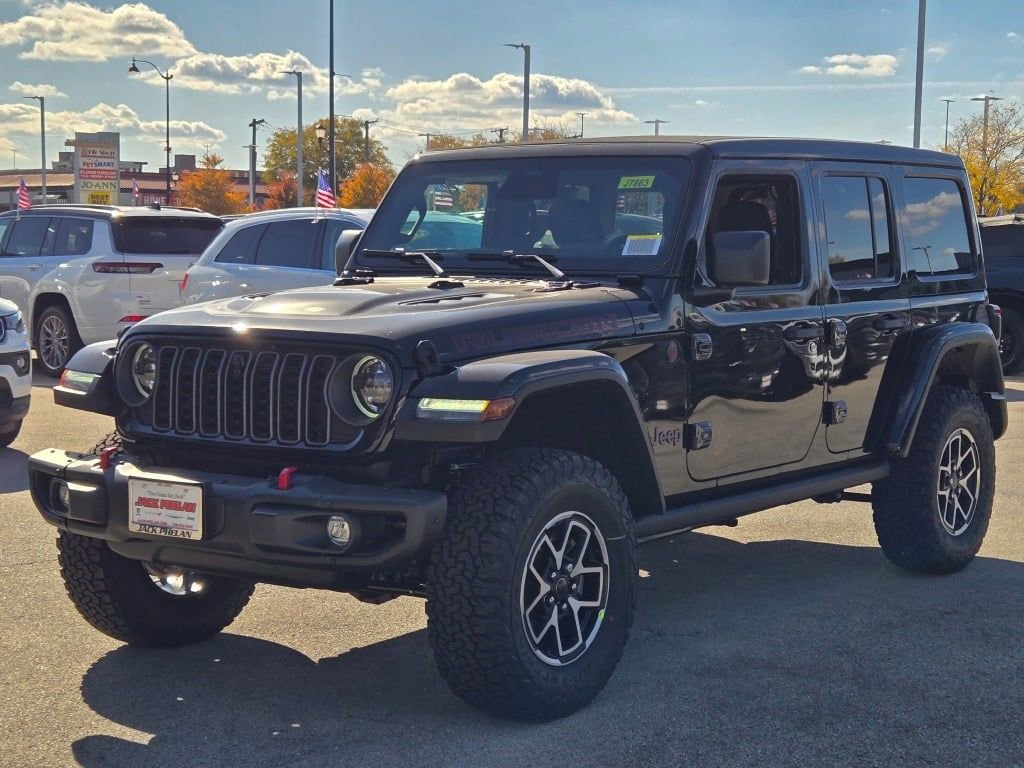 New 2026 Jeep Wrangler Unlimited Rubicon image 3