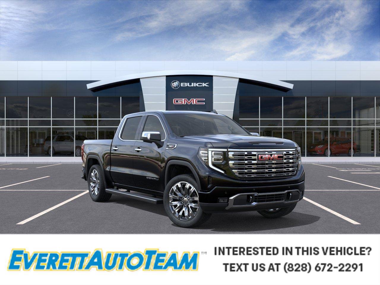 New 2026 GMC Sierra 1500 Denali
