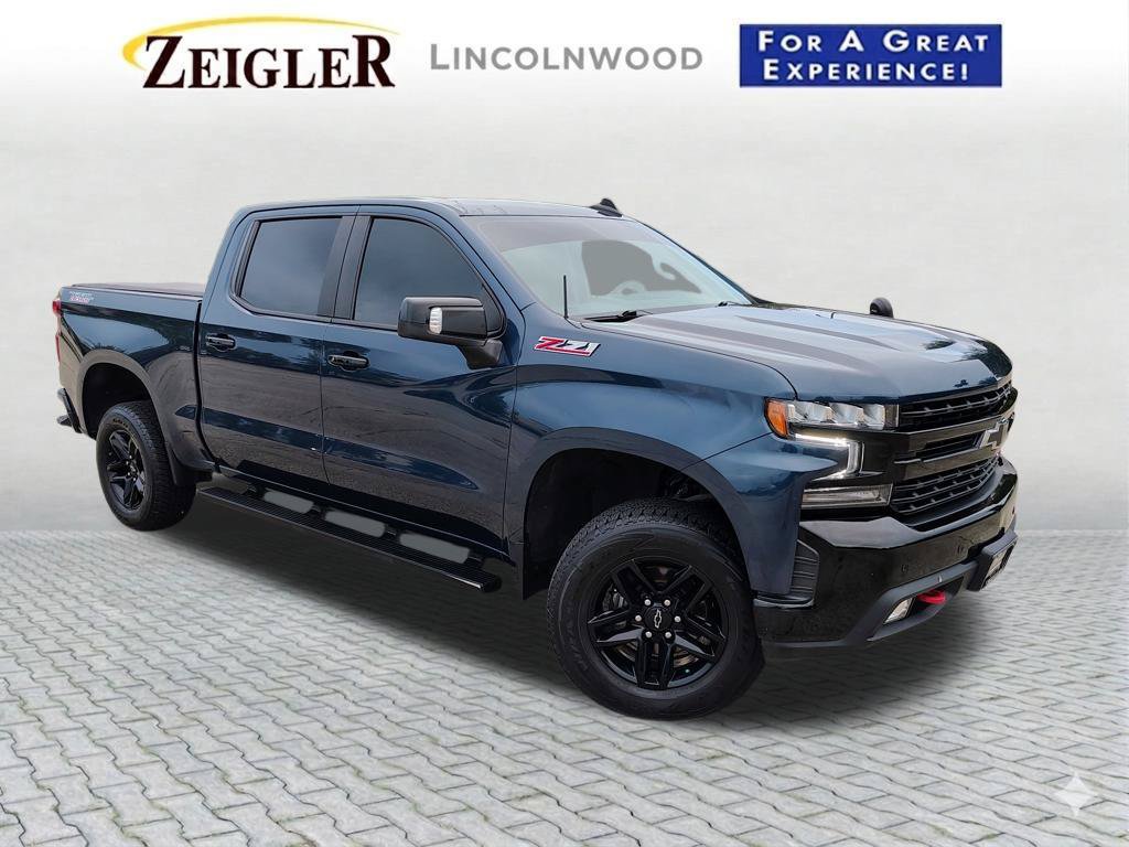 Certified 2021 Chevrolet Silverado 1500 LT Trail Boss w/ Convenience Package II AWD/4WD image 2