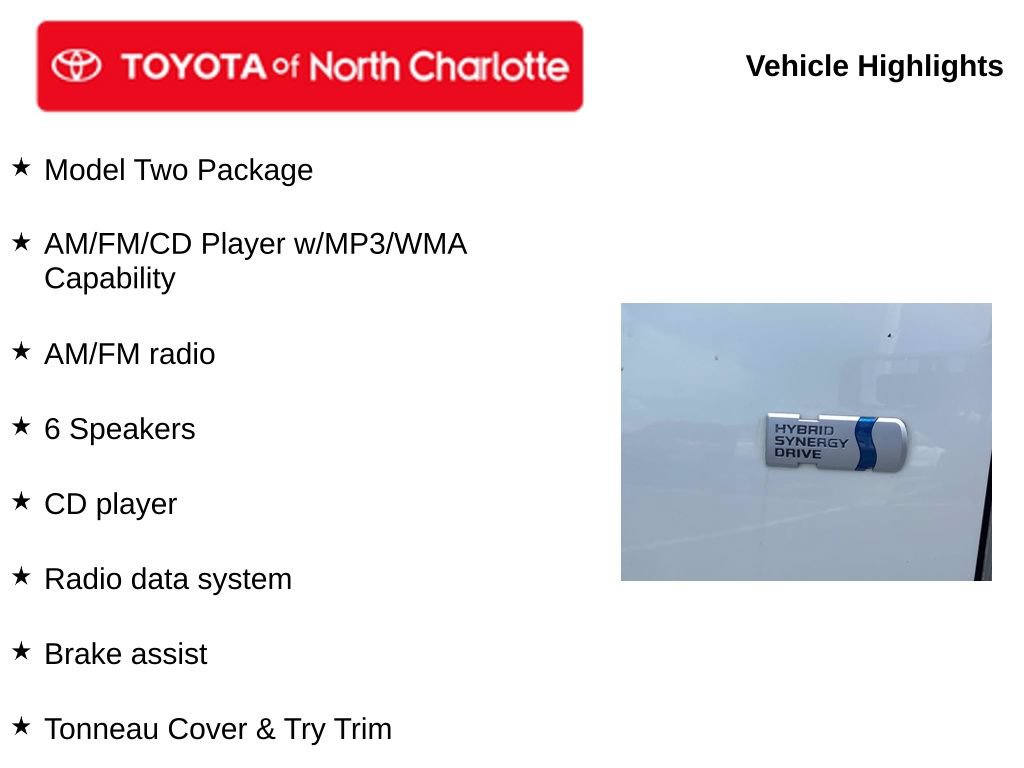 Used 2012 Toyota Prius C Two FWD image 5