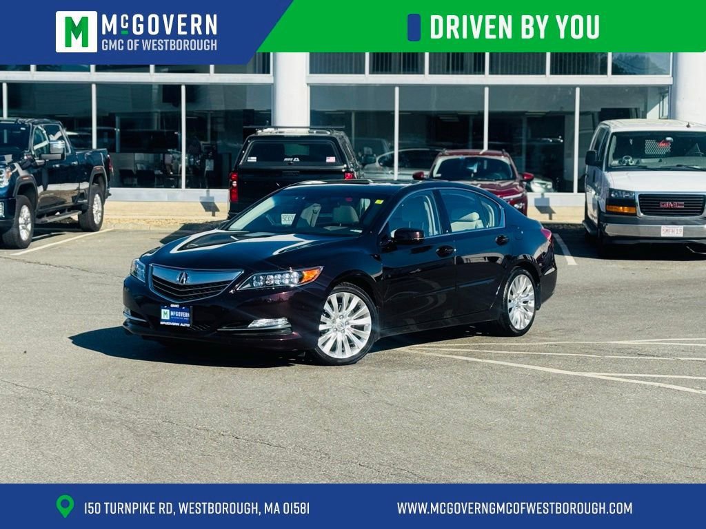 Used 2014 Acura RLX w/ Advance Package FWD video 1