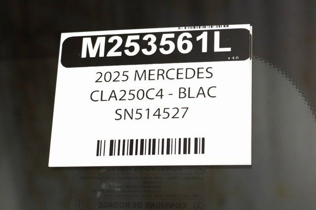 Certified 2025 Mercedes-Benz CLA 250 4MATIC image 30