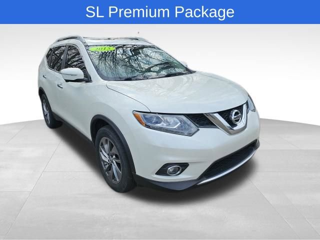 Used 2015 Nissan Rogue SL w/ SL Premium Package AWD/4WD image 4