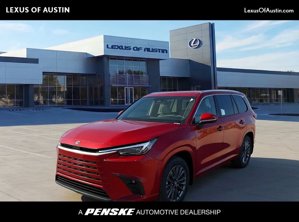 New 2026 Lexus TX 350 AWD