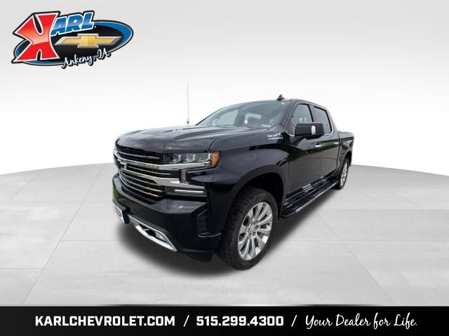 Certified 2020 Chevrolet Silverado 1500 High Country w/ Technology Package