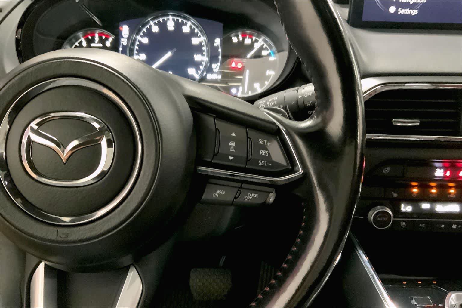 Used 2023 MAZDA CX-9 Carbon Edition AWD/4WD image 23