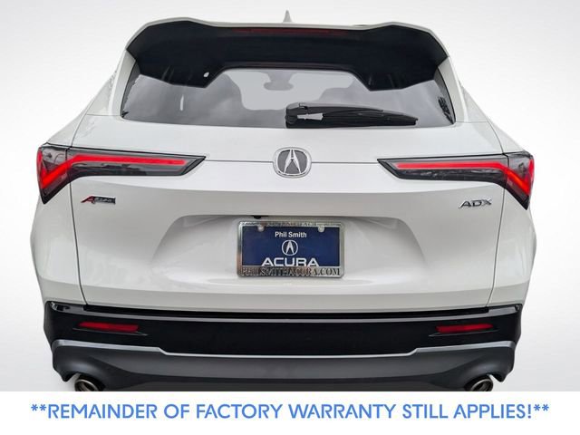 Used 2025 Acura ADX A-Spec image 8