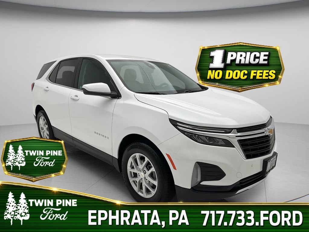 Used 2023 Chevrolet Equinox LT FWD image 1
