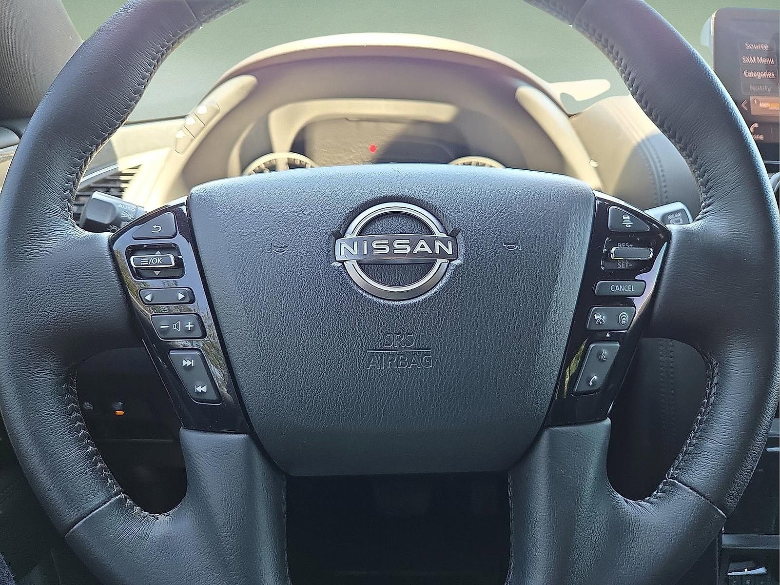 Used 2024 Nissan Armada SL w/ Midnight Edition Package RWD image 24