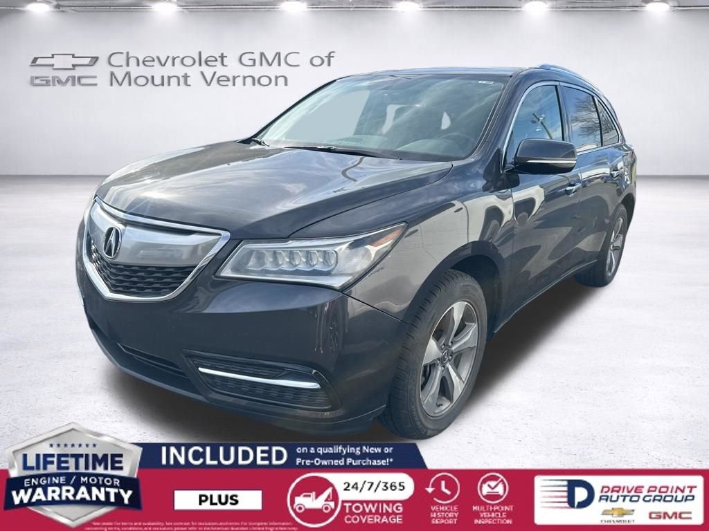 Used 2016 Acura MDX SH-AWD