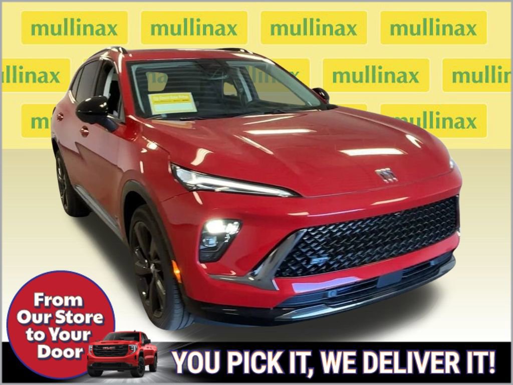 New 2025 Buick Envision Sport Touring image 2